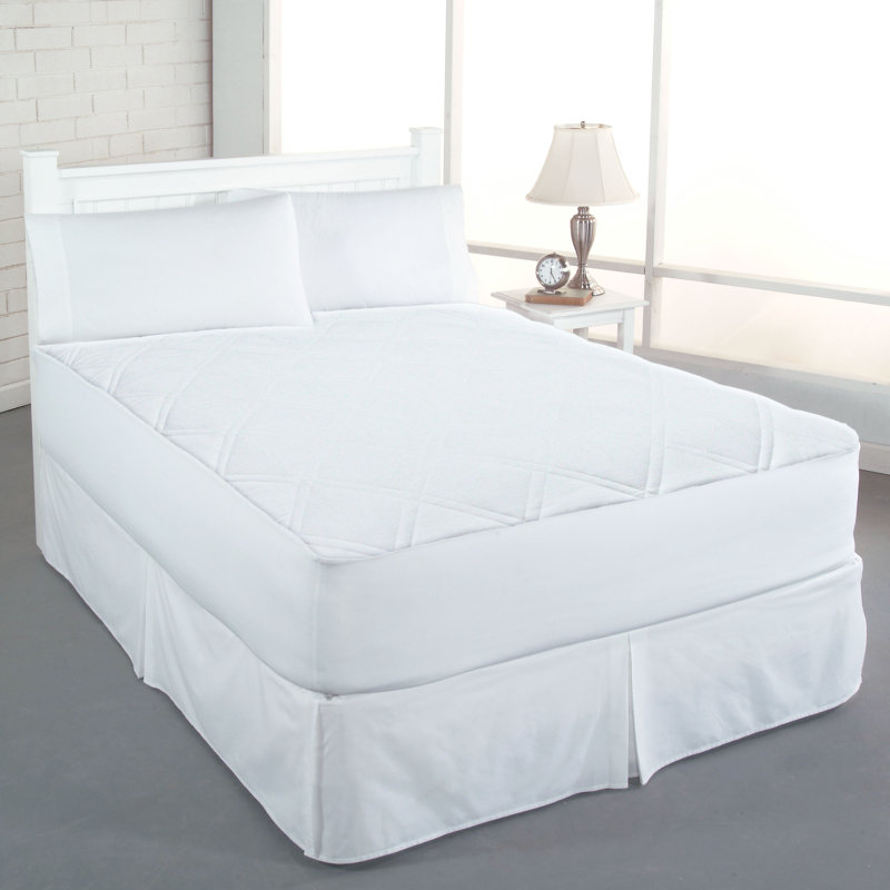 Perfect Fit Industries Christine Polyester Mattress Pad Wayfair